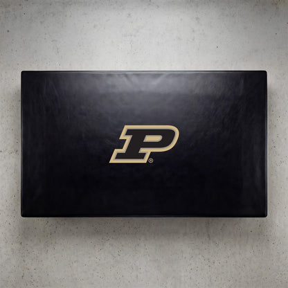 Wave7 - Purdue University 7 Ft Custom Pool Table Cover  - 1080PUR1 view 2