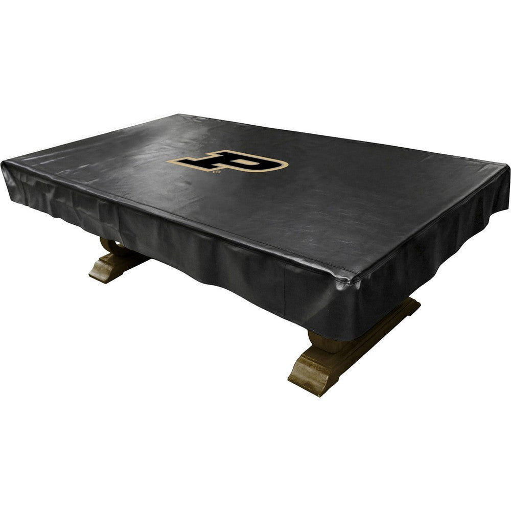 Wave7 - Purdue University 8 Ft Custom Pool Table Cover  - 1090PUR1 view 1