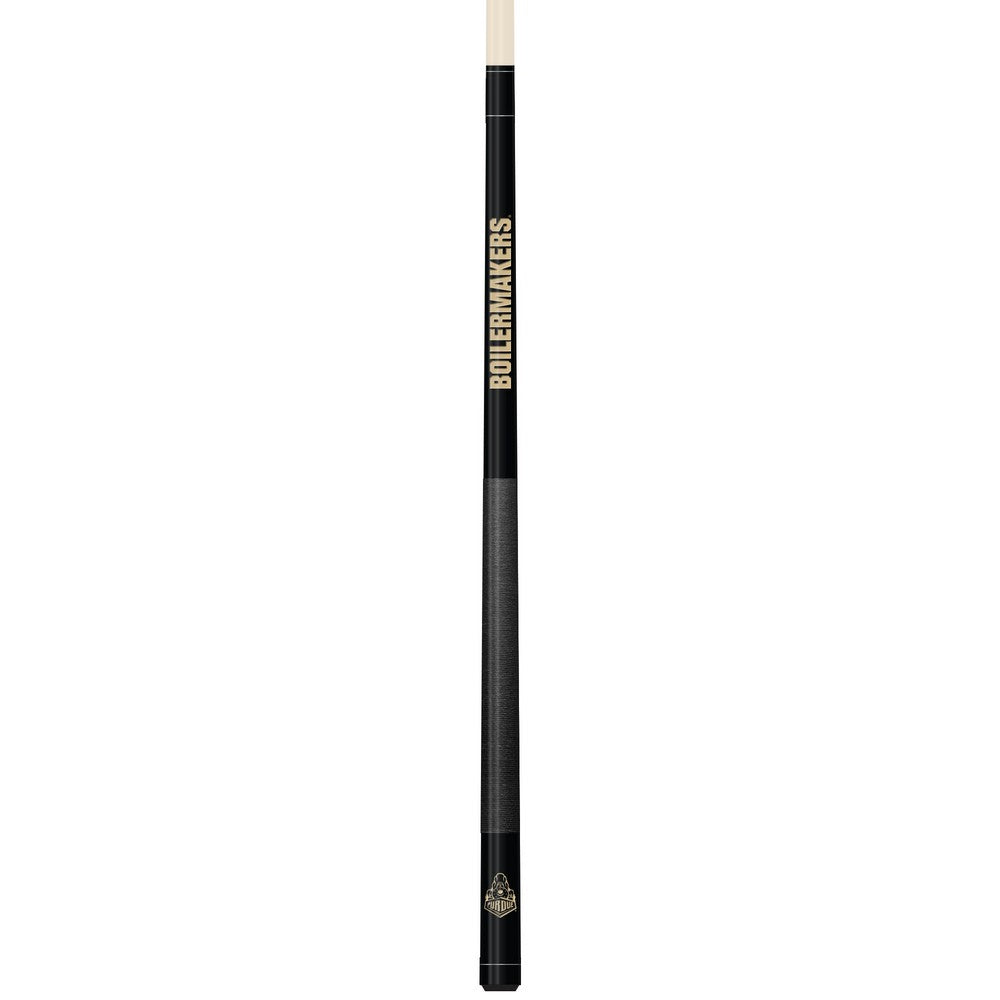 Wave7 - Purdue University Colored Laser Etched Cue - 1060PUR1 view 1