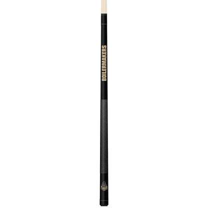 Wave7 - Purdue University Colored Laser Etched Cue - 1060PUR1 view 1