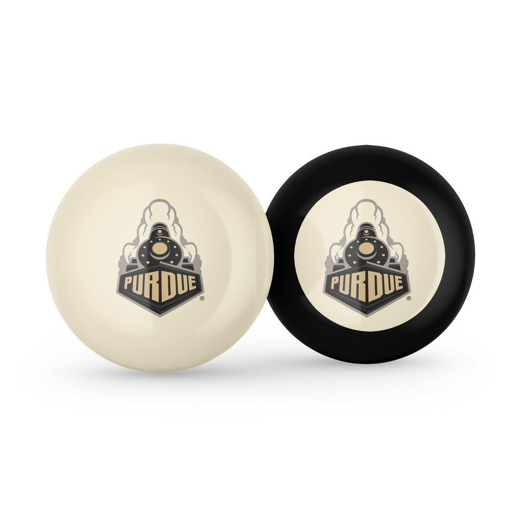 Wave7 - Purdue University Cue Ball & 8 Ball Combo - 1040PUR1 view 1