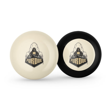Wave7 - Purdue University Cue Ball & 8 Ball Combo - 1040PUR1 view 1