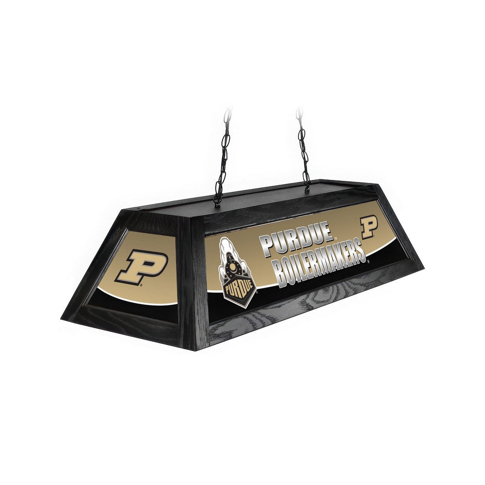 Wave7 - Purdue University Spirit Game Table Lamp - 2010PUR1 view 1