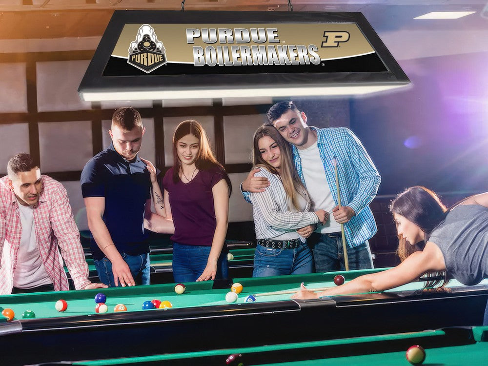 Wave7 - Purdue University Spirit Game Table Lamp - 2010PUR1 view 2