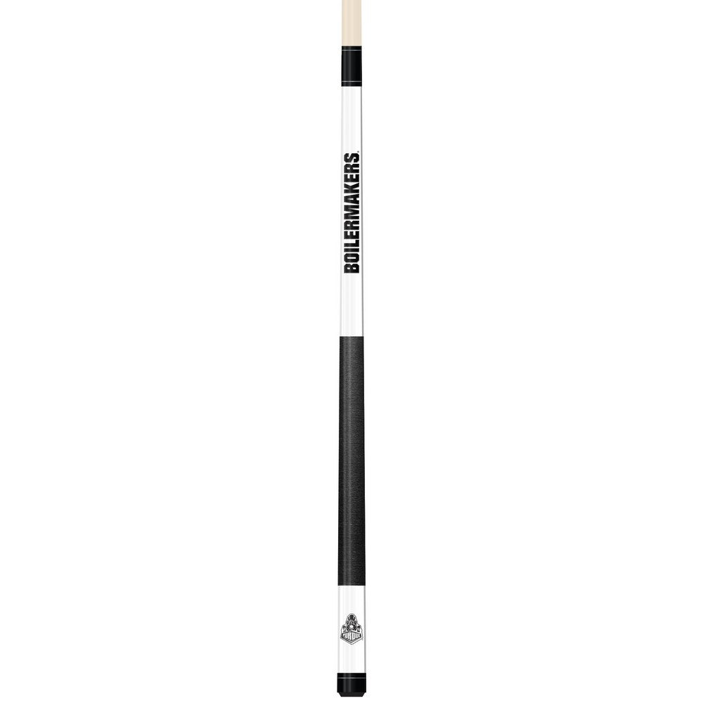Wave7 - Purdue University White Laser Etched Cue - 1050PUR1 view 1