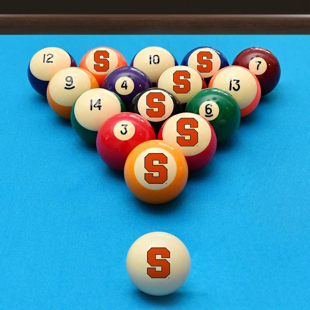 Wave7 - Syracuse University Billiard Ball Set - 1010SYR1 view 2