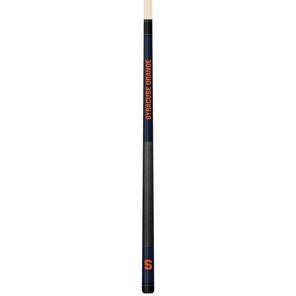 Wave7 - Syracuse University Colored Laser Etched Cue - 1060SYR1 view 1