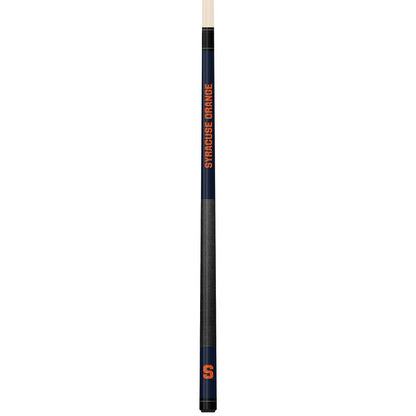 Wave7 - Syracuse University Colored Laser Etched Cue - 1060SYR1 view 1