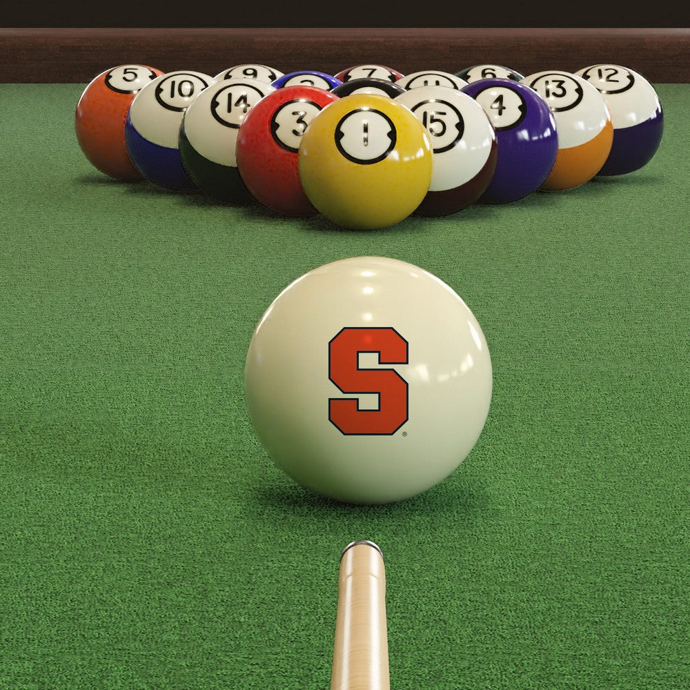 Wave7 - Syracuse University Cue Ball - 1020SYR1 view 2