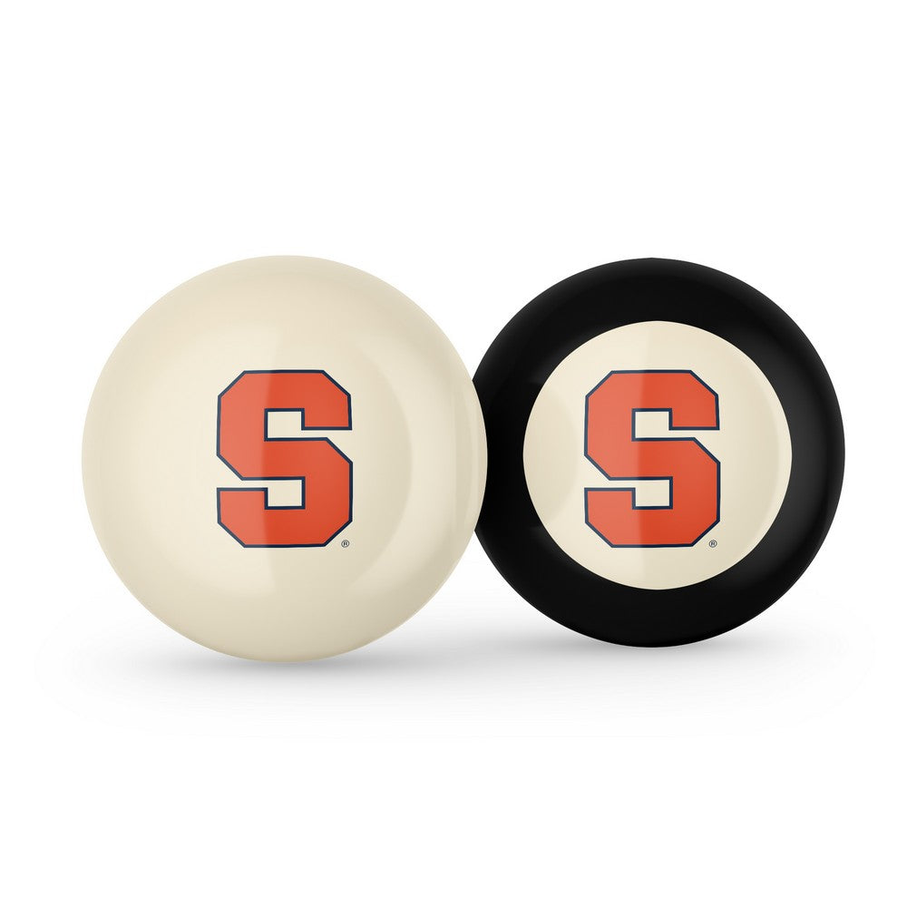 Wave7 - Syracuse University Cue Ball & 8 Ball Combo - 1040SYR1 view 1