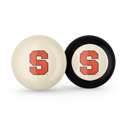 Wave7 - Syracuse University Cue Ball & 8 Ball Combo - 1040SYR1 view 1