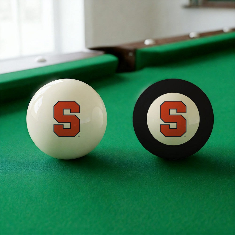 Wave7 - Syracuse University Cue Ball & 8 Ball Combo - 1040SYR1 view 2