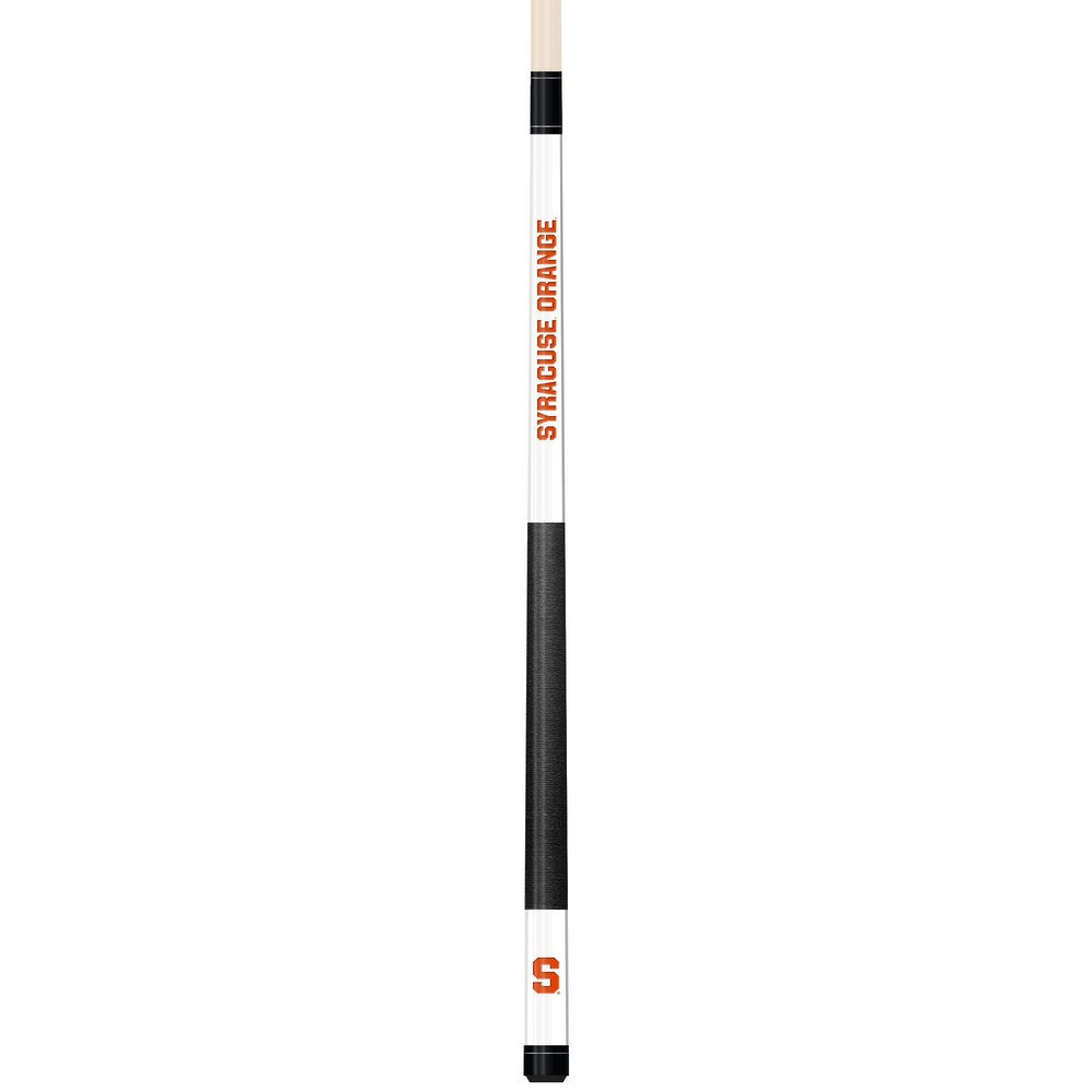 Wave7 - Syracuse University White Laser Etched Cue - 1050SYR1 view 1