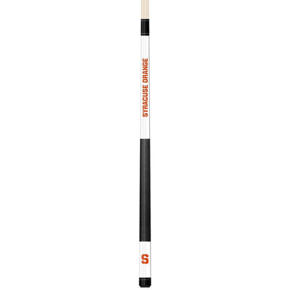 Wave7 - Syracuse University White Laser Etched Cue - 1050SYR1 view 1