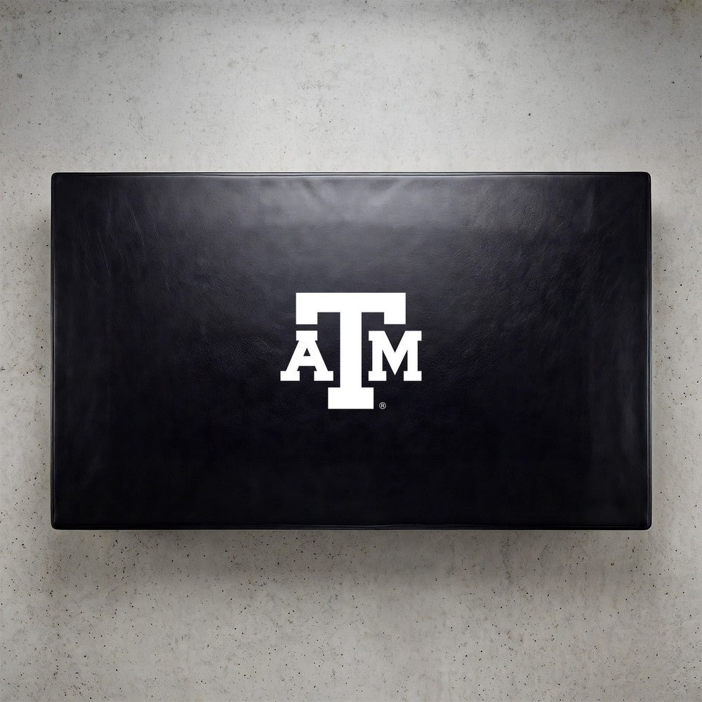 Wave7 - Texas A & M 7 Ft Custom Pool Table Cover  - 1080TAM1 view 2