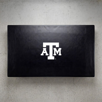 Wave7 - Texas A & M 7 Ft Custom Pool Table Cover  - 1080TAM1 view 2