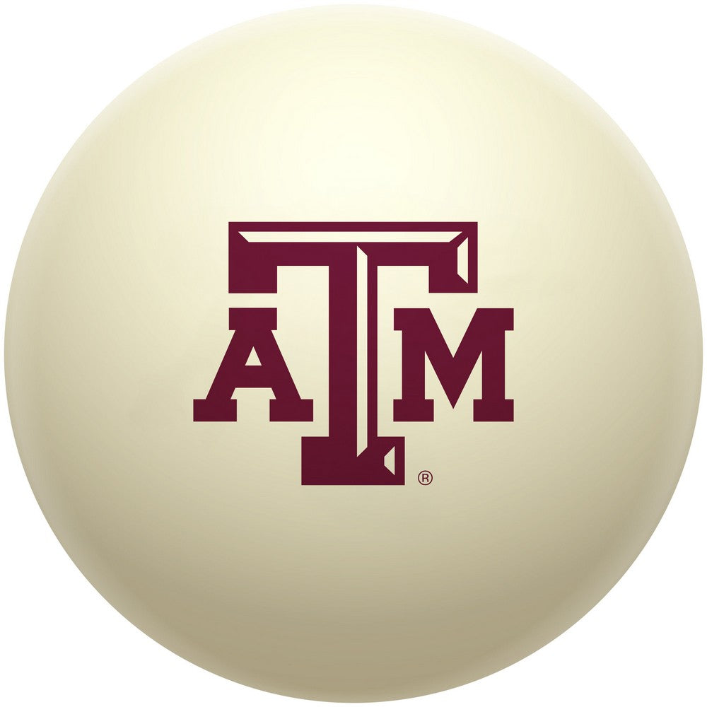 Wave7 - Texas A & M Cue Ball - 1020TAM1 view 1