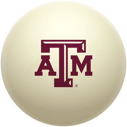 Wave7 - Texas A & M Cue Ball - 1020TAM1 view 1