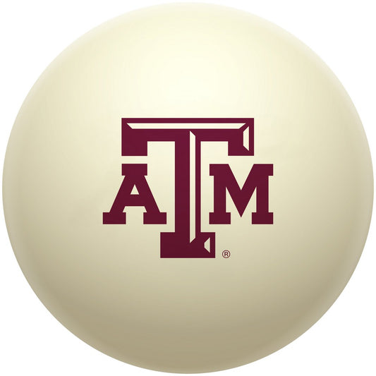 Wave7 - Texas A & M Cue Ball - 1020TAM1 view 1