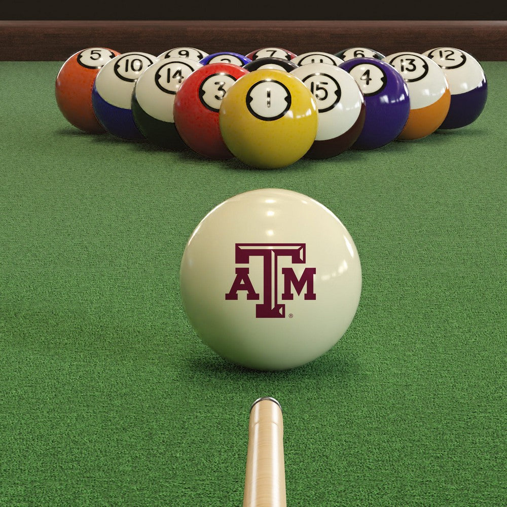Wave7 - Texas A & M Cue Ball - 1020TAM1 view 2