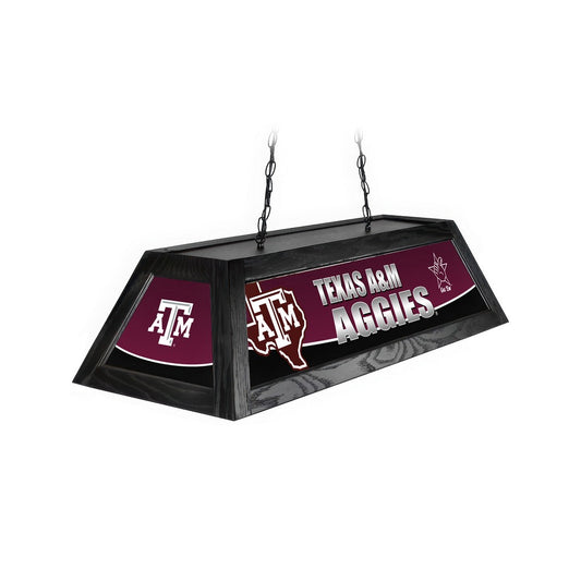 Wave7 - Texas A & M Spirit Game Table Lamp - 2010TAM1 view 1