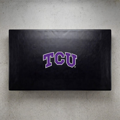 Wave7 - Texas Christian University 7 Ft Custom Pool Table Cover  - 1080TCU1 view 2