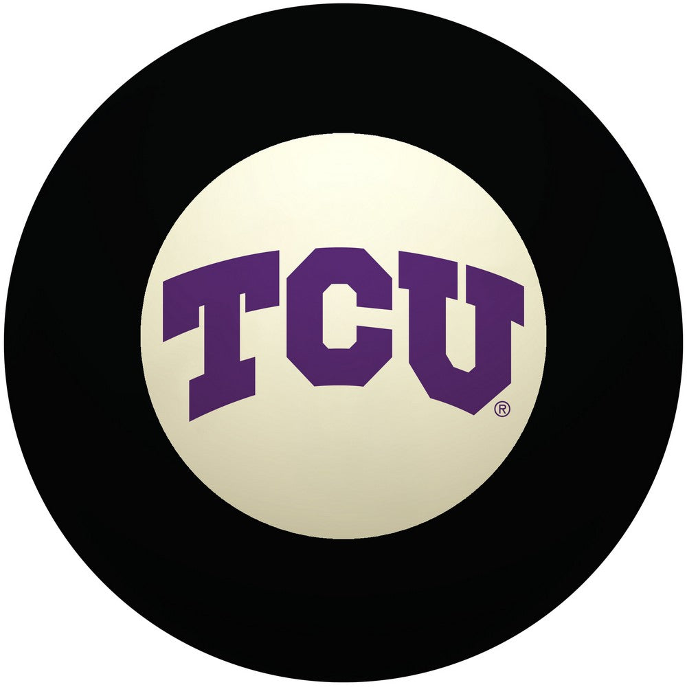 Wave7 - Texas Christian University 8 Ball - 1030TCU1 view 1