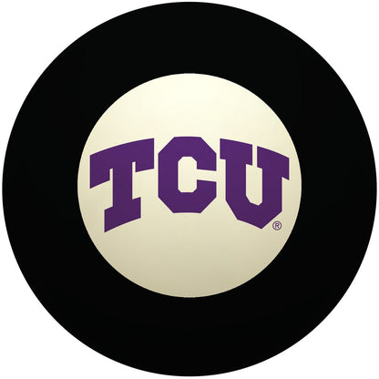Wave7 - Texas Christian University 8 Ball - 1030TCU1 view 1