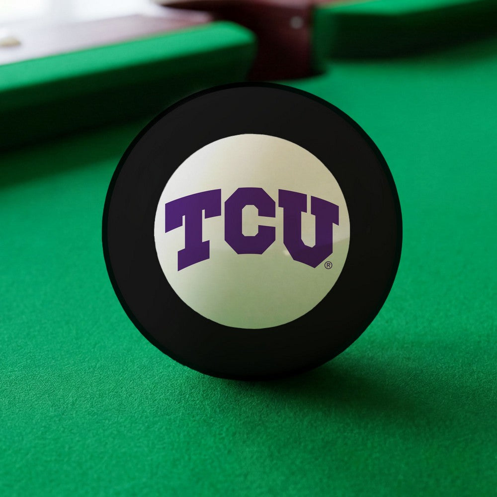 Wave7 - Texas Christian University 8 Ball - 1030TCU1 view 2