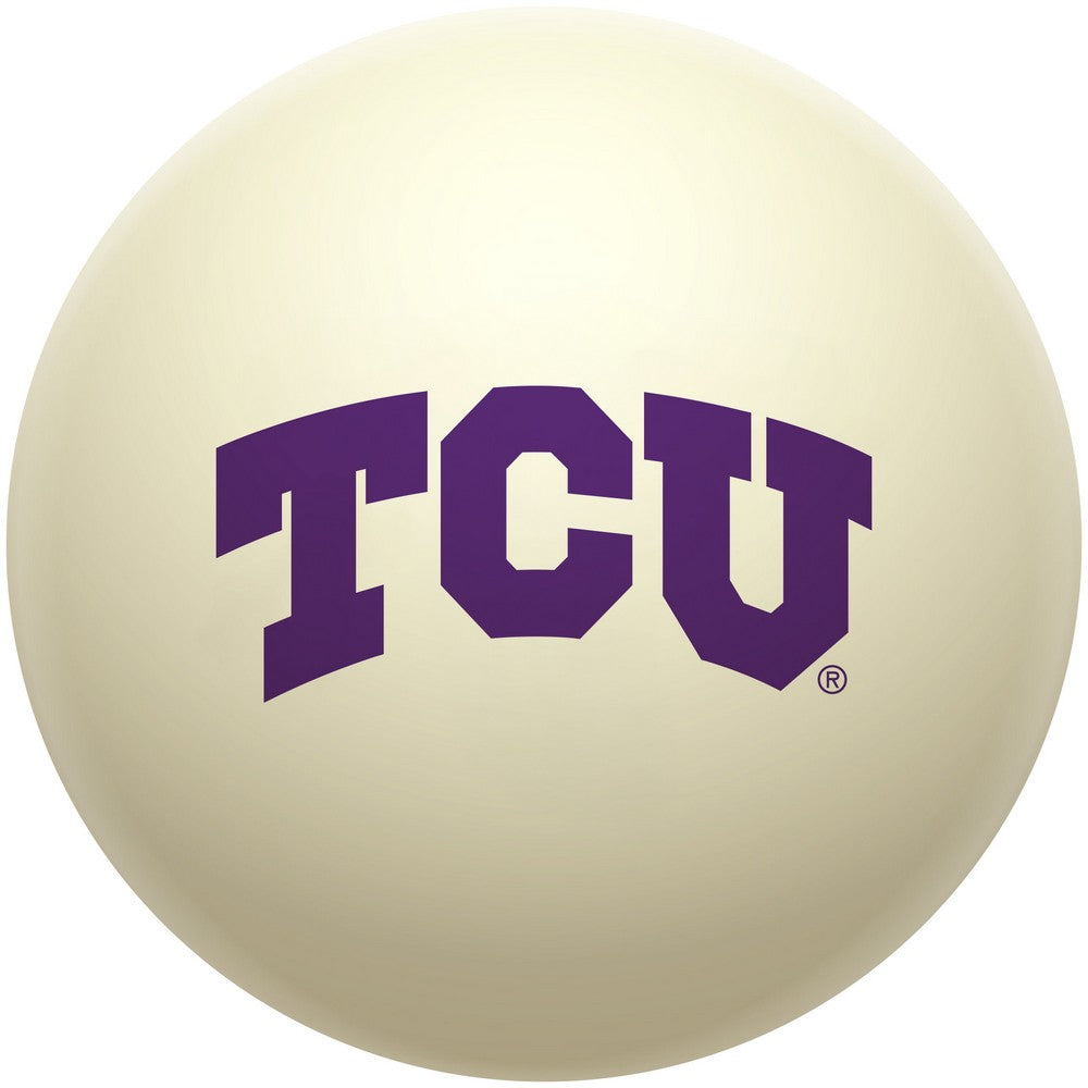 Wave7 - Texas Christian University Cue Ball - 1020TCU1 view 1
