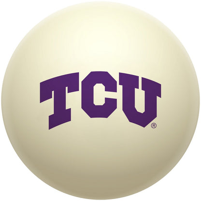 Wave7 - Texas Christian University Cue Ball - 1020TCU1 view 1