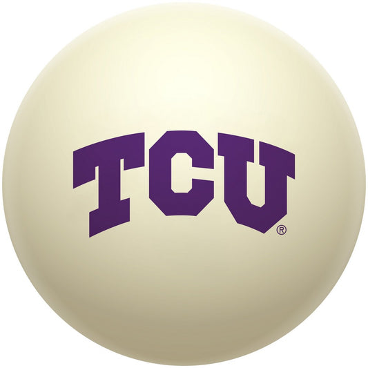 Wave7 - Texas Christian University Cue Ball - 1020TCU1 view 1