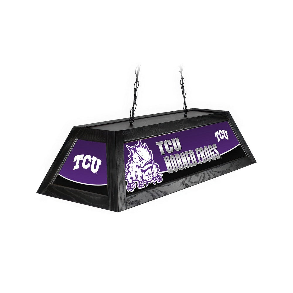 Wave7 - Texas Christian University Spirit Game Table Lamp - 2010TCU1 view 1