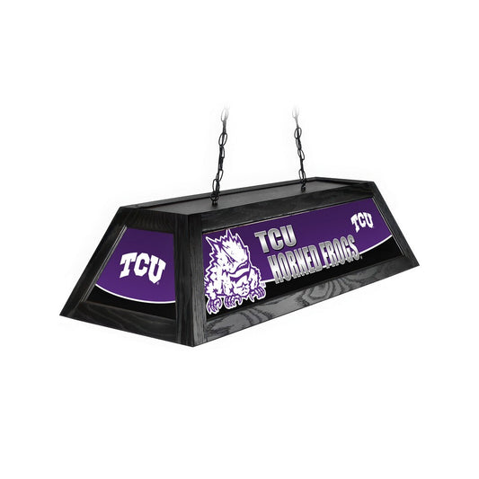 Wave7 - Texas Christian University Spirit Game Table Lamp - 2010TCU1 view 1
