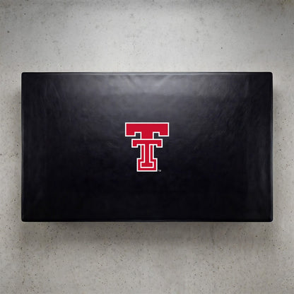 Wave7 - Texas Tech 7 Ft Custom Pool Table Cover   - 1080TXT1 view 2