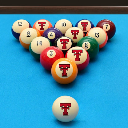 Wave7 - Texas Tech Billiard Ball Set  - 1010TXT1 view 2