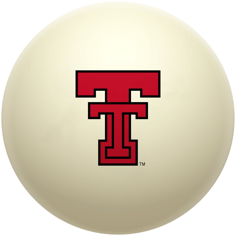 Wave7 - Texas Tech Cue Ball  - 1020TXT1 view 1