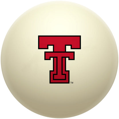 Wave7 - Texas Tech Cue Ball  - 1020TXT1 view 1
