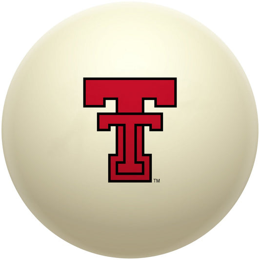 Wave7 - Texas Tech Cue Ball  - 1020TXT1 view 1