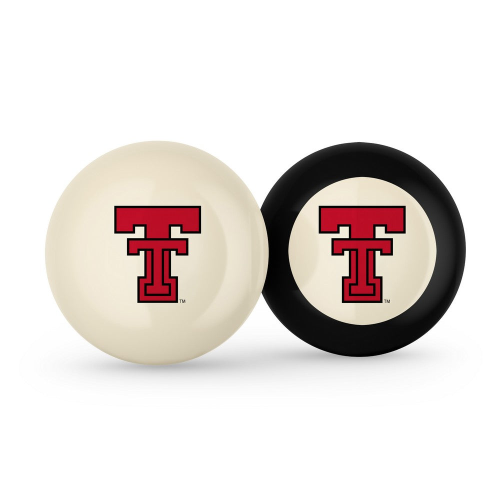 Wave7 - Texas Tech Cue Ball & 8 Ball Combo - 1040TXT1 view 1