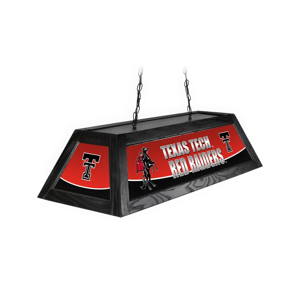 Wave7 - Texas Tech Spirit Game Table Lamp  - 2010TXT1 view 1