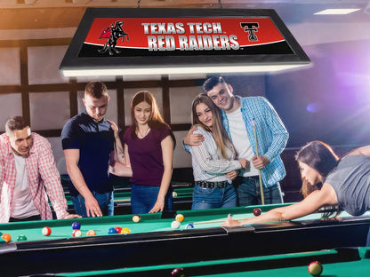 Wave7 - Texas Tech Spirit Game Table Lamp  - 2010TXT1 view 2