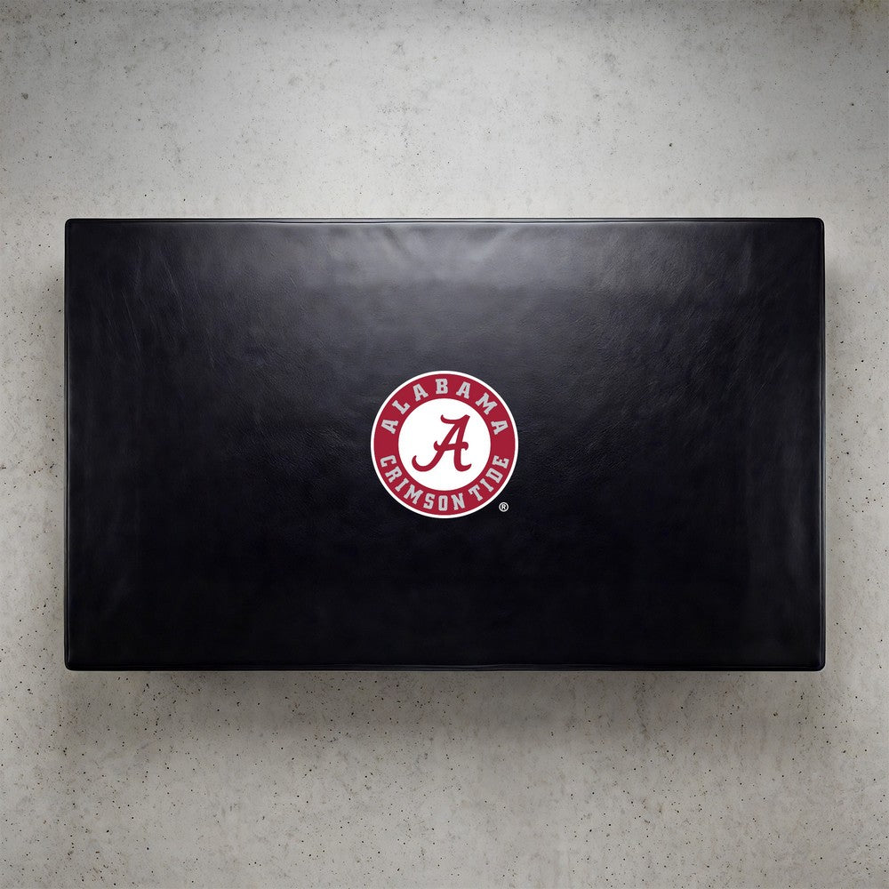 Wave7 - University of Alabama 7 Ft Custom Pool Table Cover  - 1080ALA1 view 2