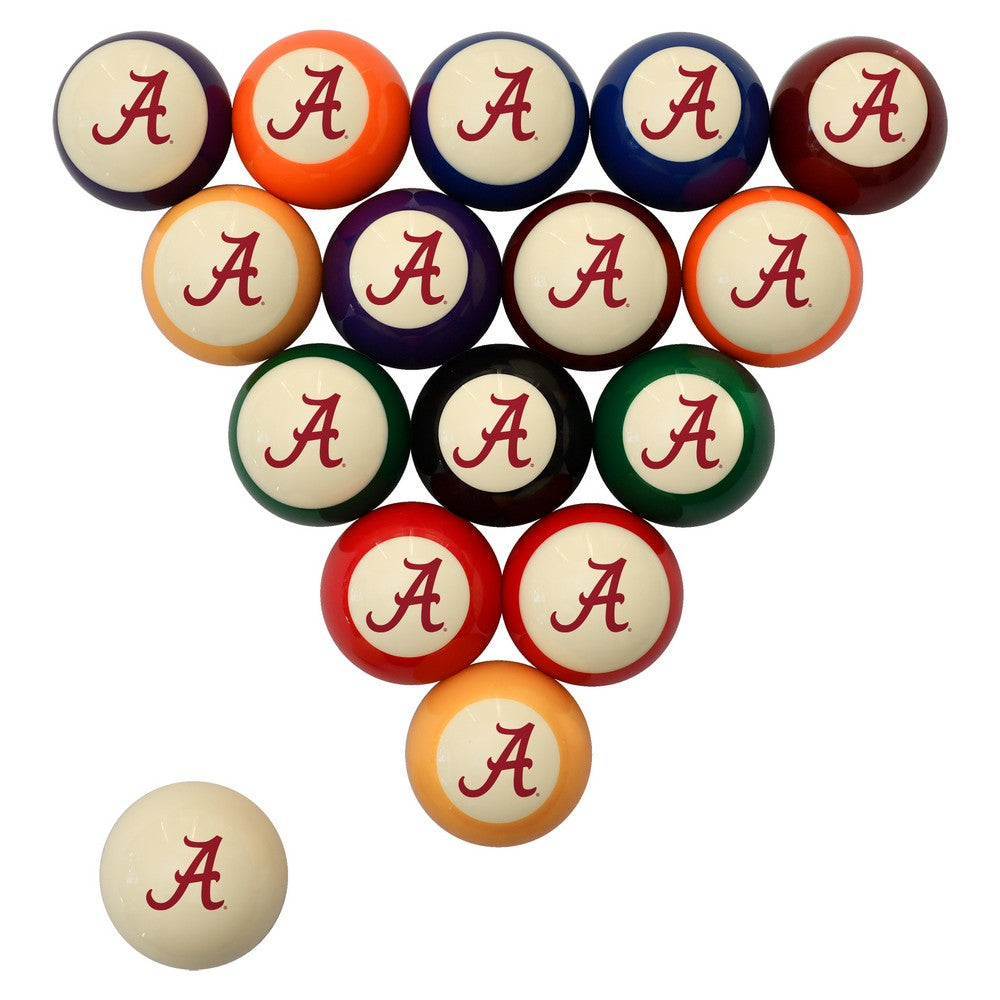 Wave7 - University of Alabama Billiard Ball Set - 1010ALA1 view 1
