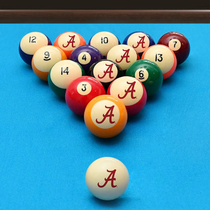 Wave7 - University of Alabama Billiard Ball Set - 1010ALA1 view 2