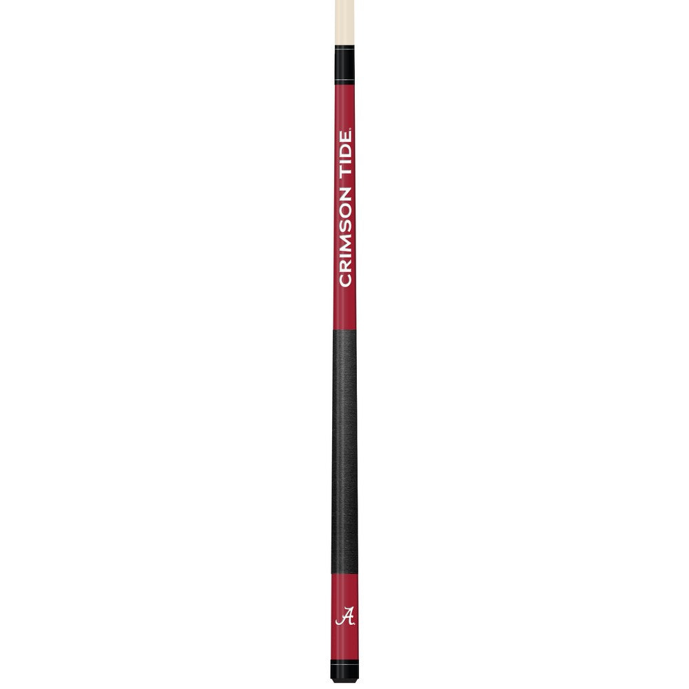 Wave7 - University of Alabama Colored Laser Etched Cue - 1060ALA1 view 1