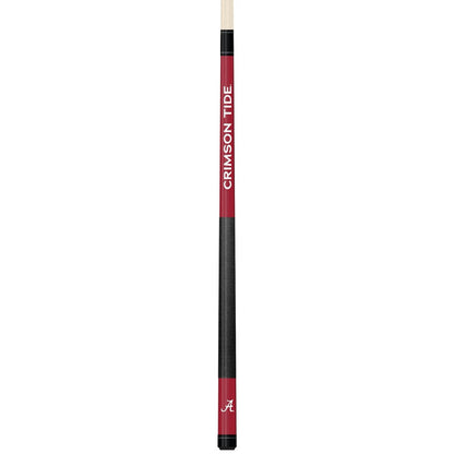 Wave7 - University of Alabama Colored Laser Etched Cue - 1060ALA1 view 1