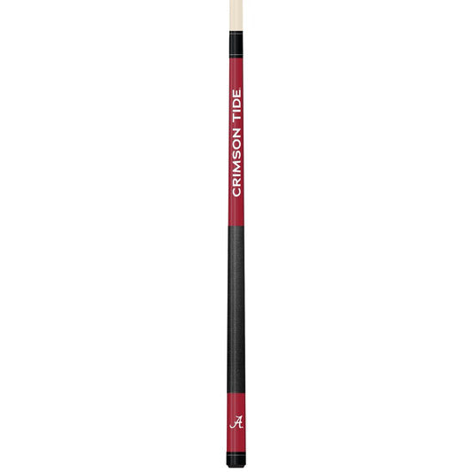 Wave7 - University of Alabama Colored Laser Etched Cue - 1060ALA1 view 1