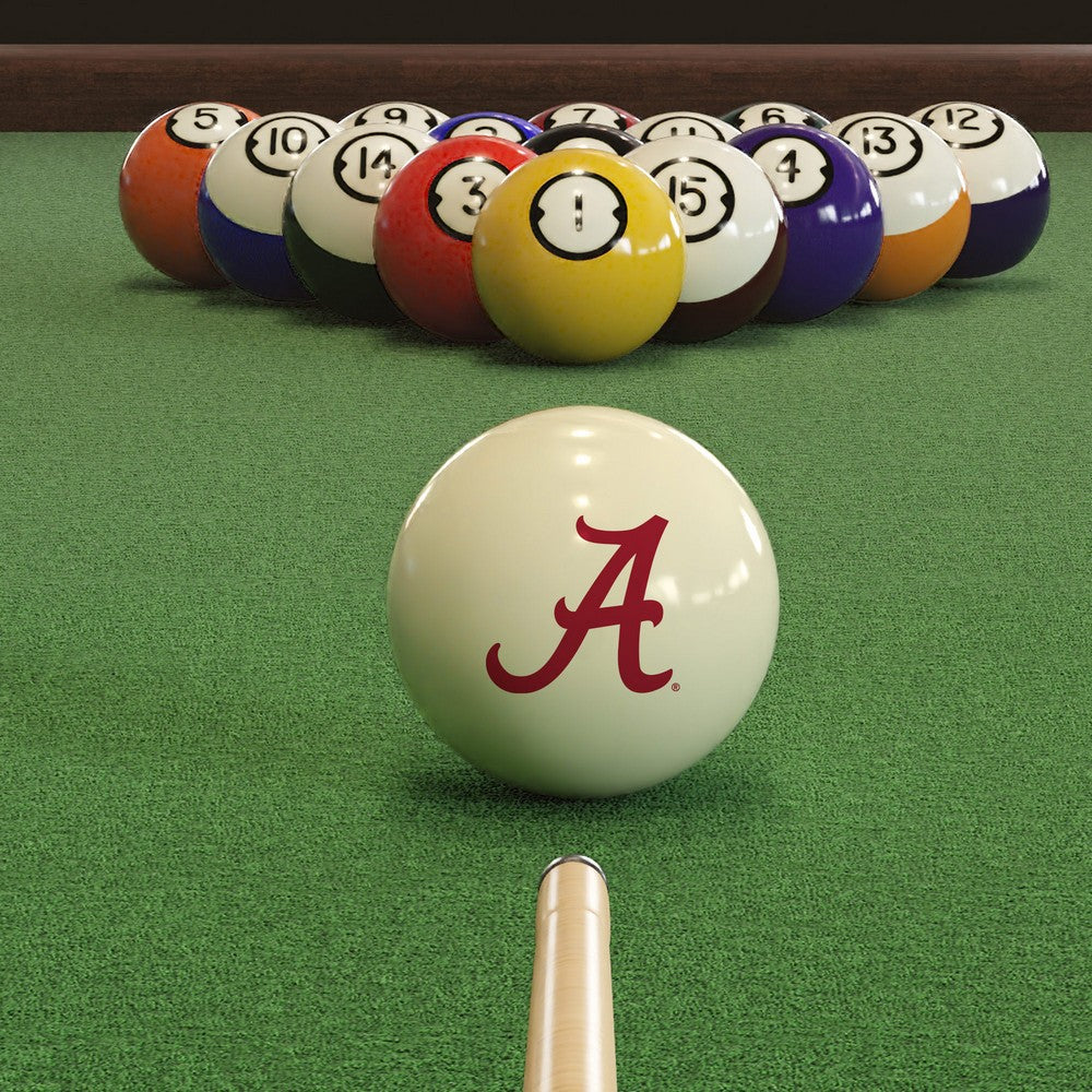 Wave7 - University of Alabama Cue Ball - 1020ALA1 view 2