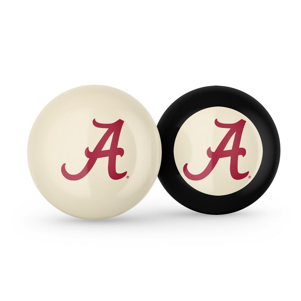 Wave7 - University of Alabama Cue Ball & 8 Ball Combo - 1040ALA1 view 1